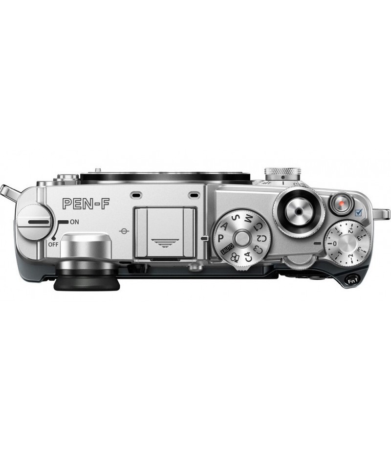 Olympus PEN-F Body Zilver (Ex-Demo)